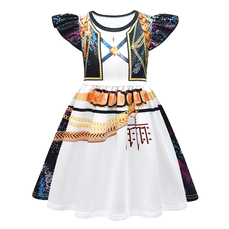 6 Styles Girls Cosplay Costume - огляд і ціна Summer Clothing Kids