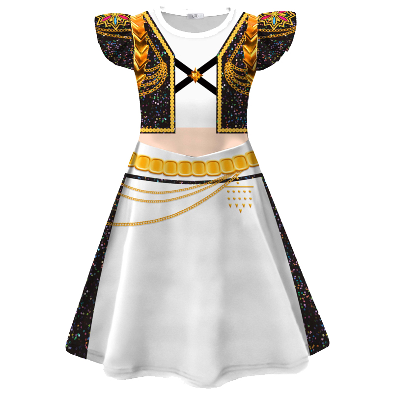 6 Styles Girls Cosplay Costume - огляд і ціна Summer Clothing Kids