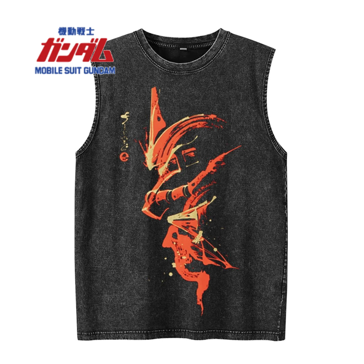 Summer New Mobile Suit Gundam  - огляд і ціна Vintage Summer Clothing Men