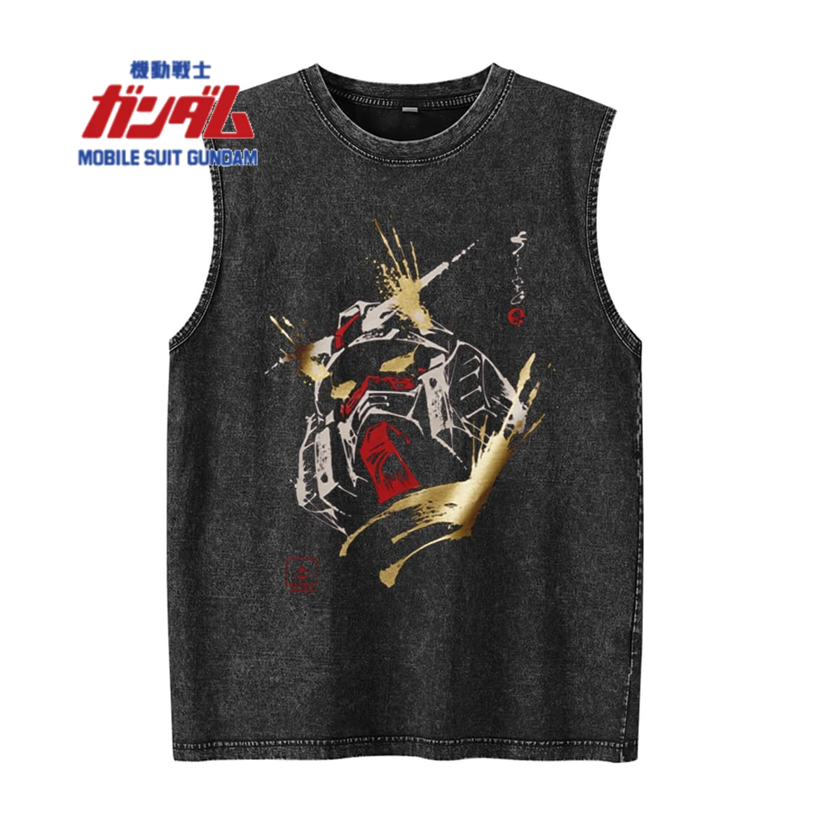 Summer New Mobile Suit Gundam  - огляд і ціна Vintage Summer Clothing Men