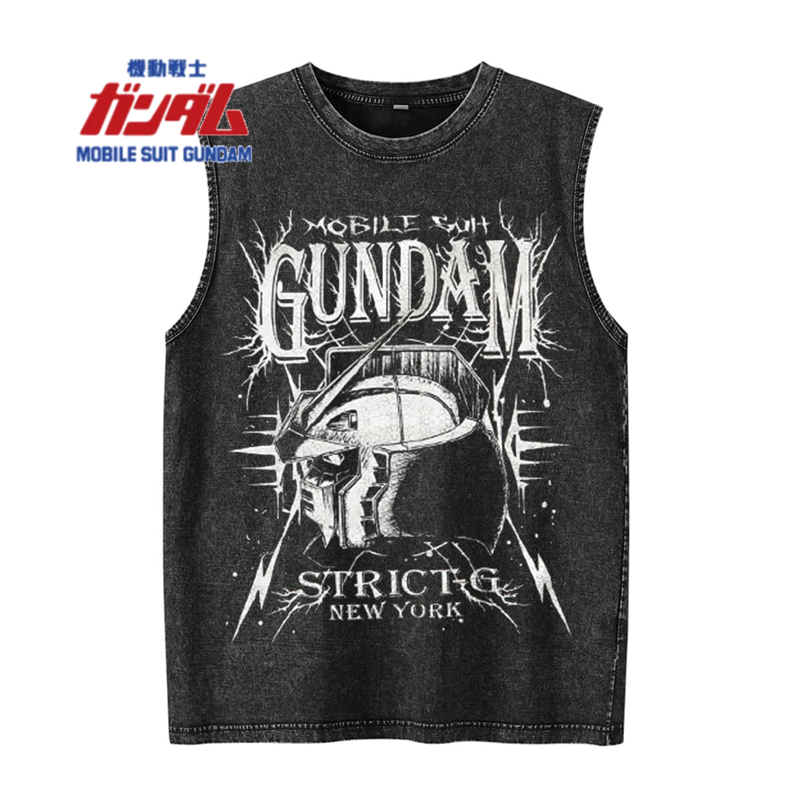 Summer New Mobile Suit Gundam  - огляд і ціна Vintage Summer Clothing Men