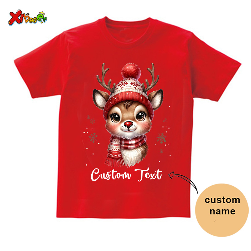 Christmas Shirt Custom Name Ki - огляд і ціна Summer Clothing Names
