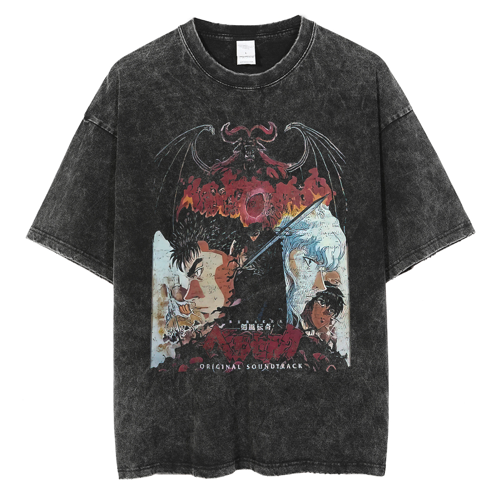 2026 New Hot Summer Berserk Ma - огляд і ціна Vintage Summer Clothing Men